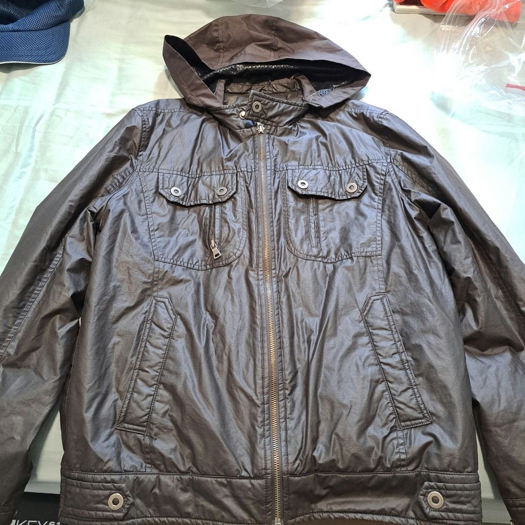 Charles and a deals half creepster mens jacket