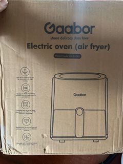 Gaabor Electric Oven Air Fryer