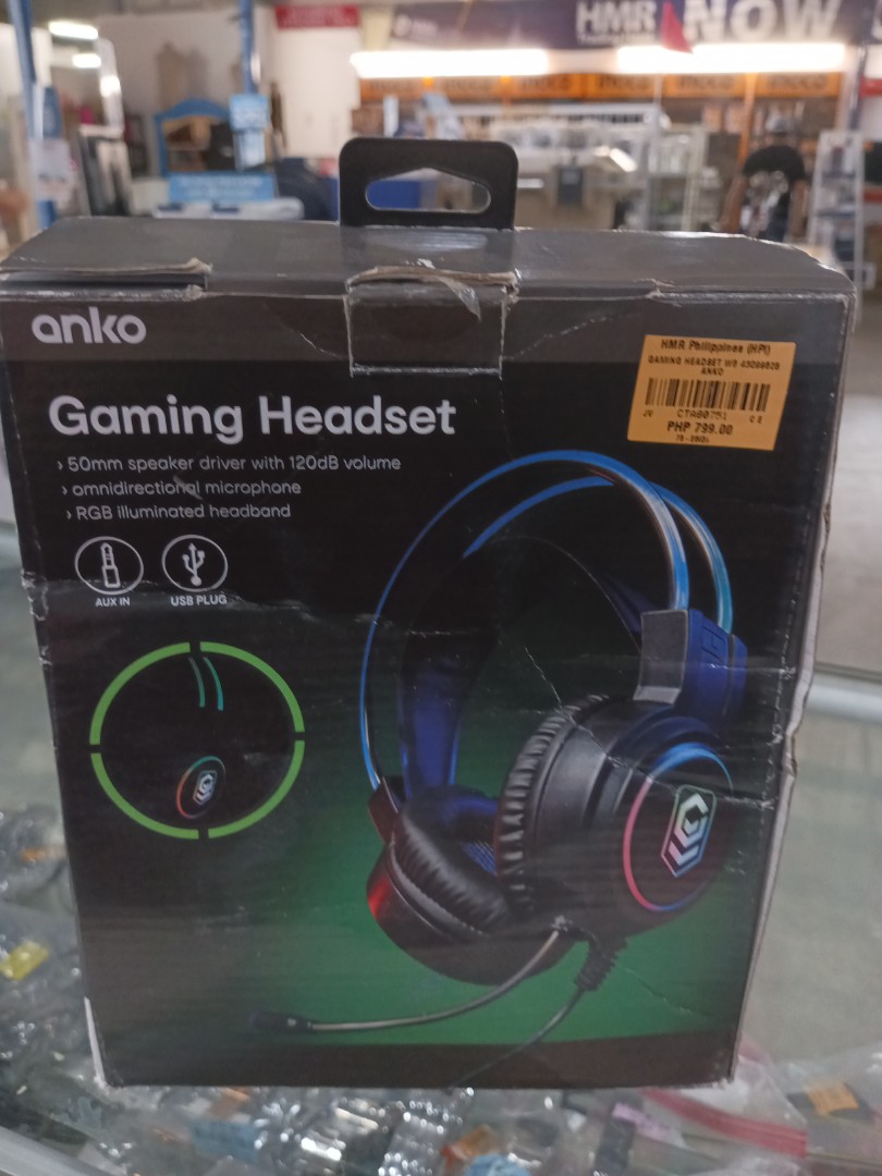 gaming headset, Audio, Headphones & Headsets on Carousell