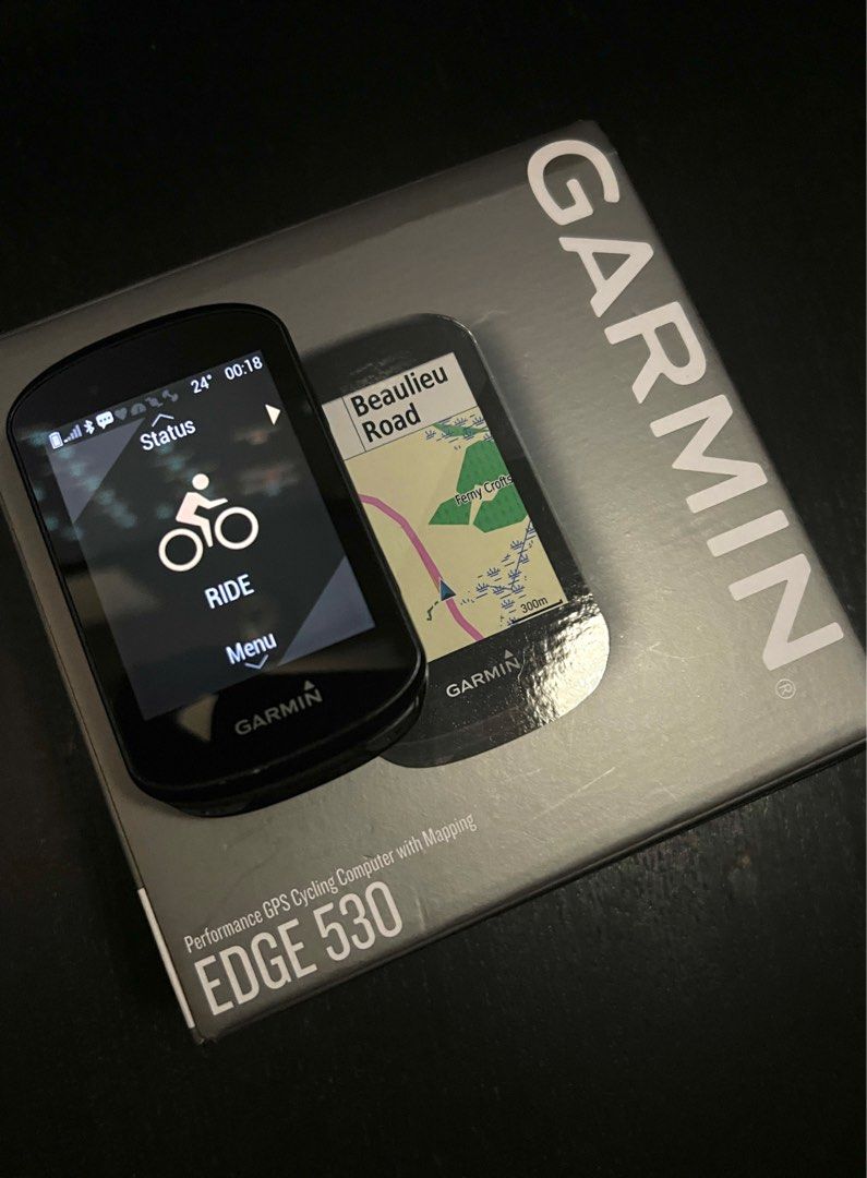 Garmin Edge 530, Sports Equipment, Bicycles & Parts, Parts & Accessories on  Carousell