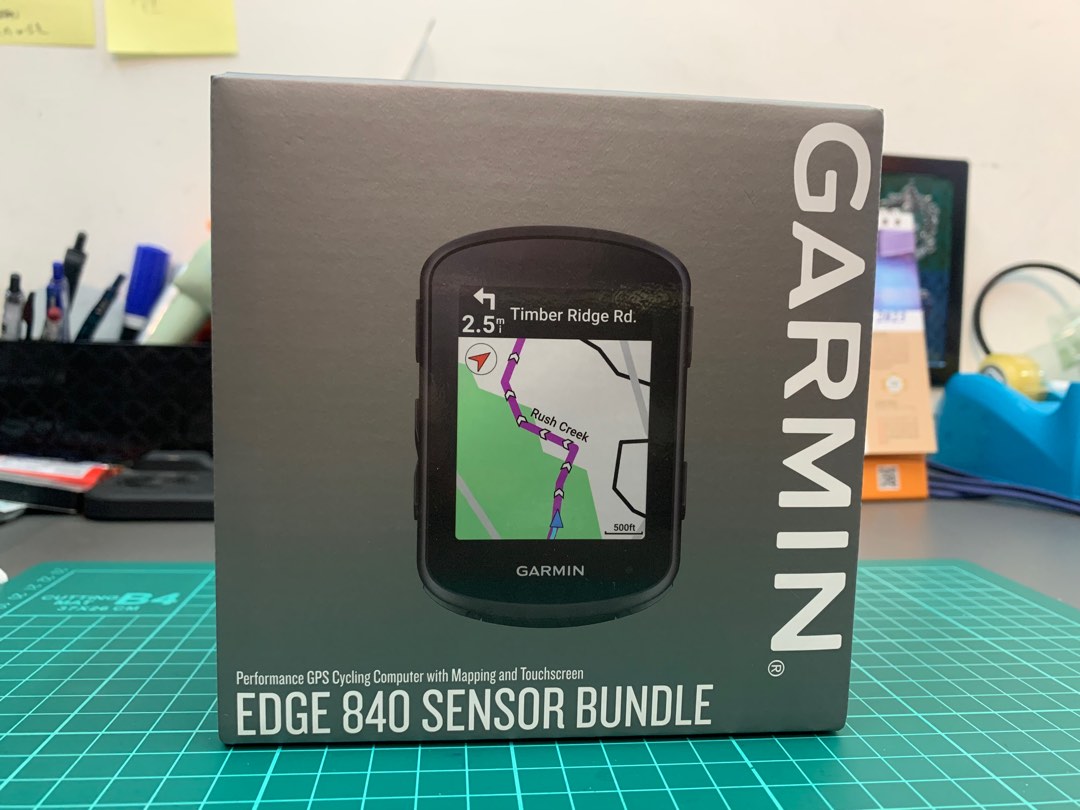 Garmin Edge 840 套裝(套裝已包括速度感應器、踏頻感應器、心跳帶