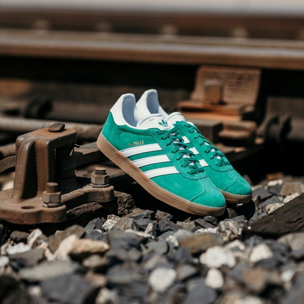 mens green gazelles