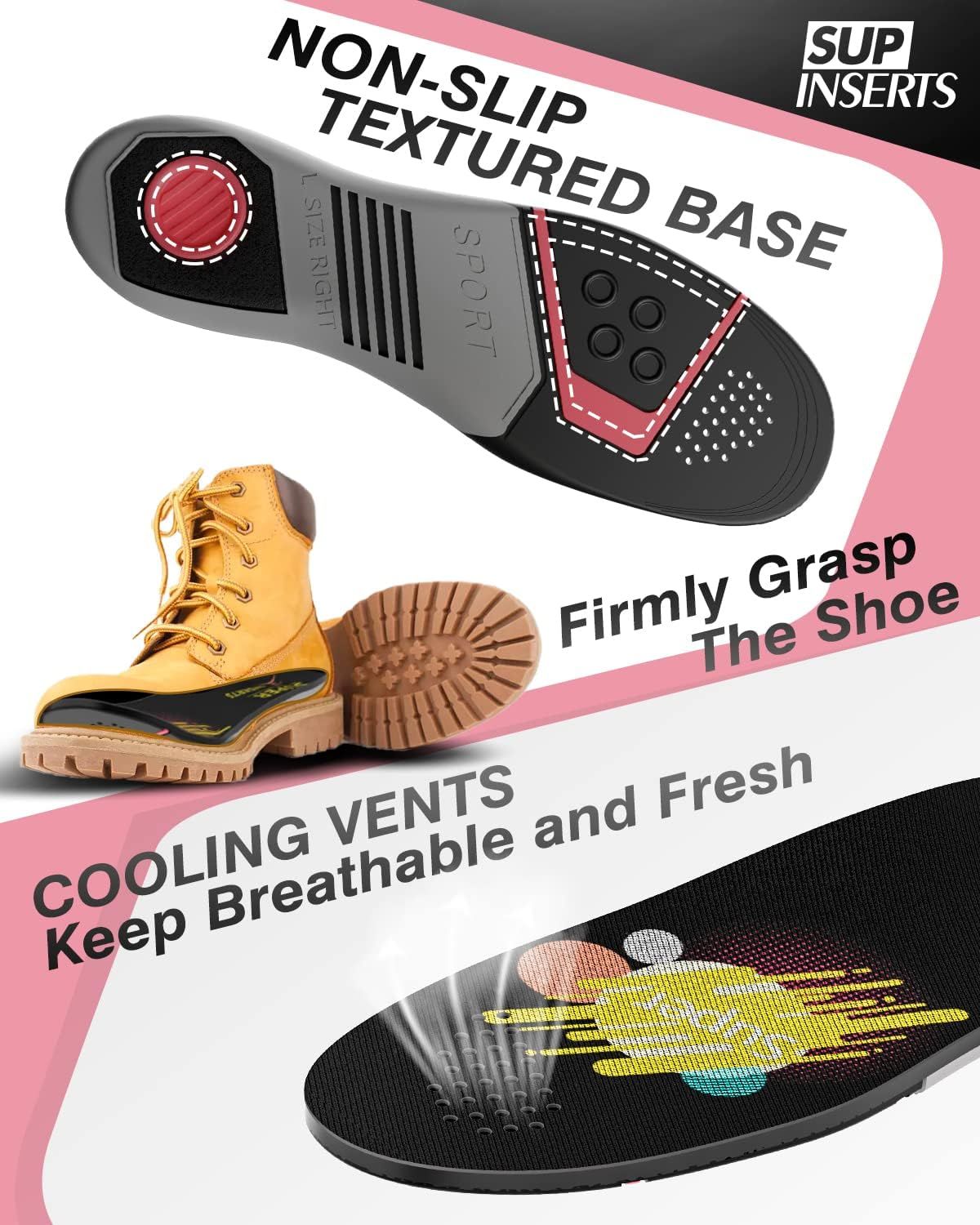 Men's gel outlet shoe inserts