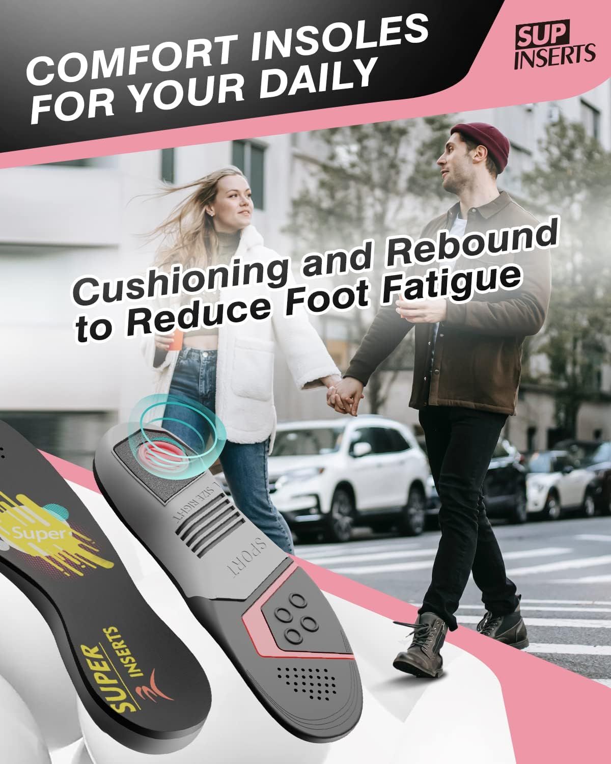 Gel insoles for sports shoes shop