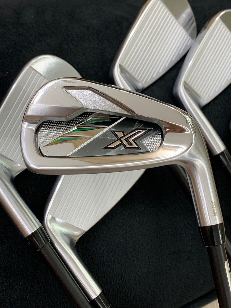 Genuine 2022 XXIO X Eks Irons, 5 PW with Graphite Shafts for Sale; SR