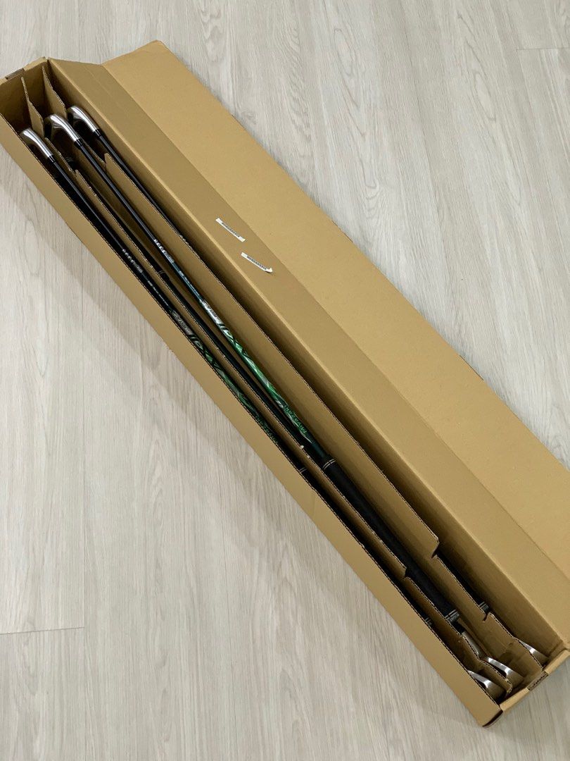 Genuine 2022 XXIO X Eks Irons, 5 PW with Graphite Shafts for Sale; SR