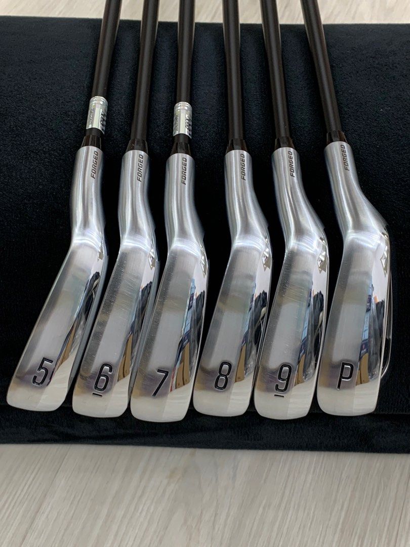 Genuine 2022 XXIO X Eks Irons, 5 PW with Graphite Shafts for Sale; SR