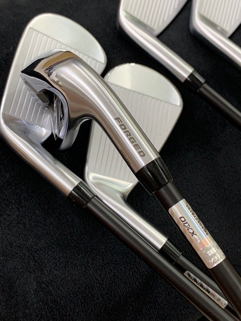 Genuine 2022 XXIO X Eks Irons, 5 PW with Graphite Shafts for Sale; SR
