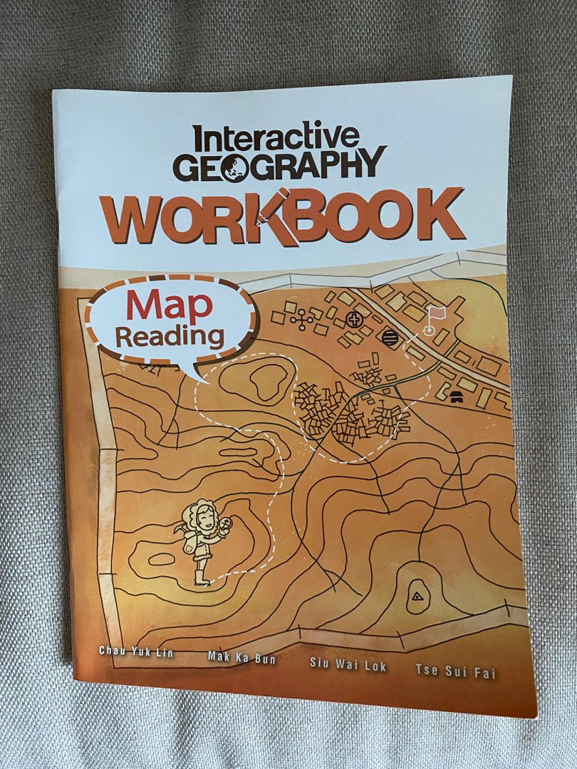 Geography Map reading, 興趣及遊戲, 書本 & 文具, 教科書 Carousell