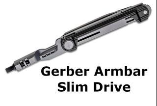 Gerber Armbar Slim Drive 4-in-1 Multi-Tool Onyx 30-001728