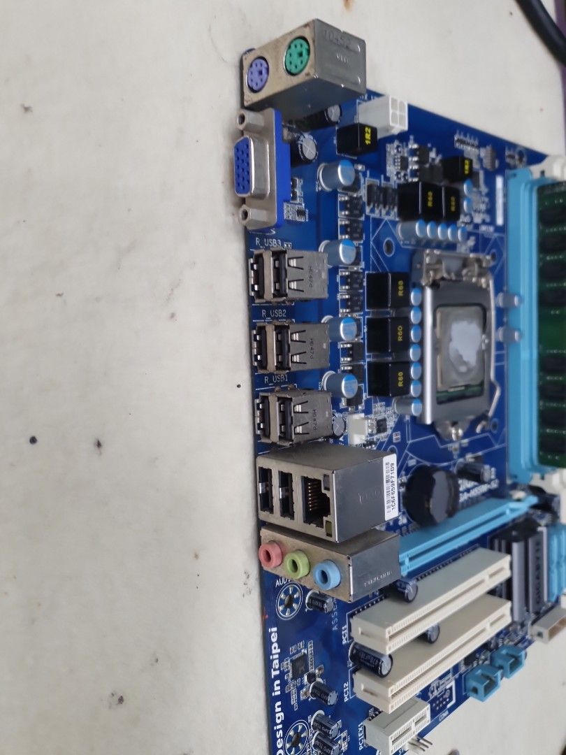 Gigabyte H55M G41M EP45 motherboard, Computers & Tech, Parts