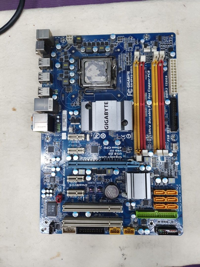 Gigabyte H55M G41M EP45 motherboard Computers Tech Parts