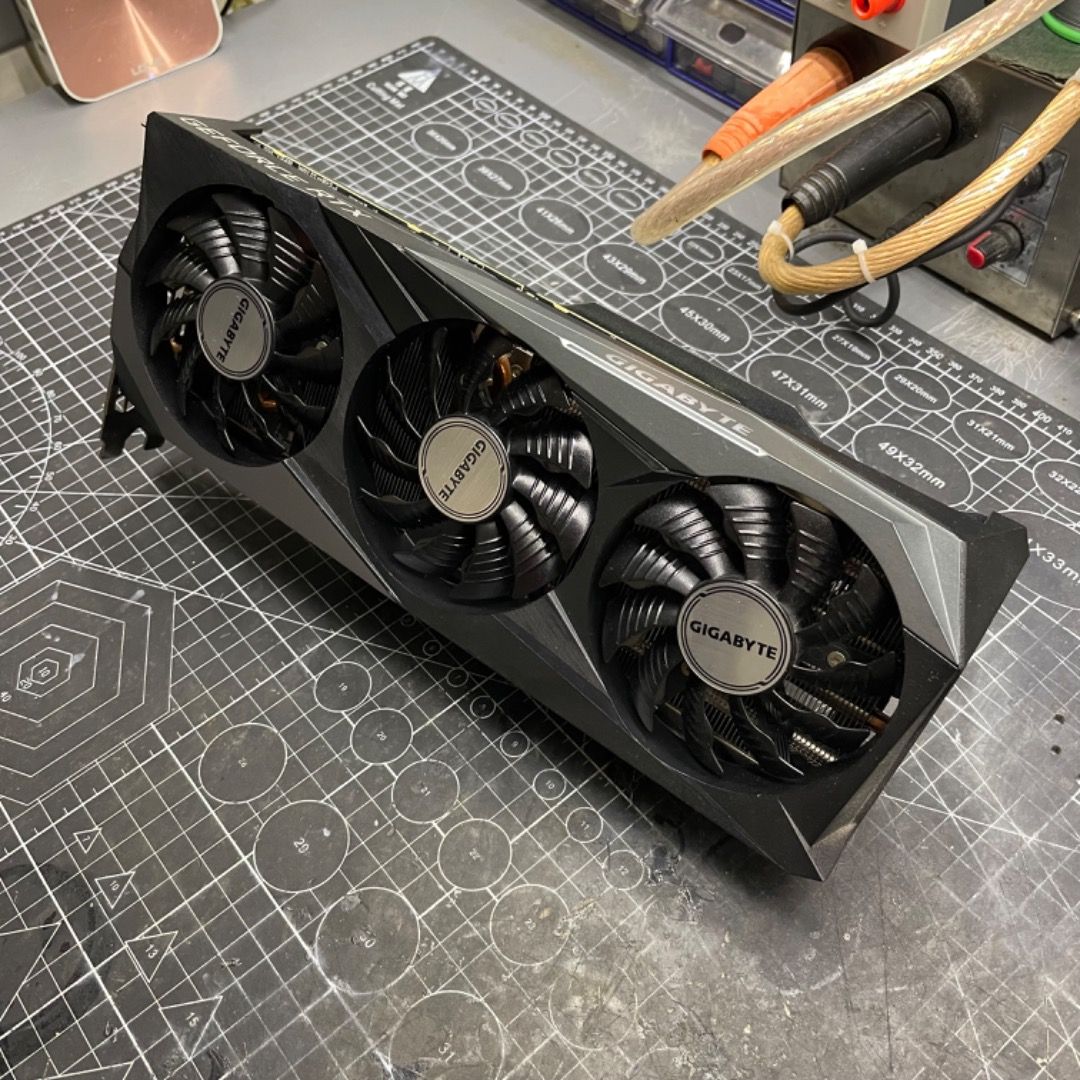 GIGABYTE RTX3070 GAMING OC 8G DDR6 (不議價！！！), 電腦＆科技