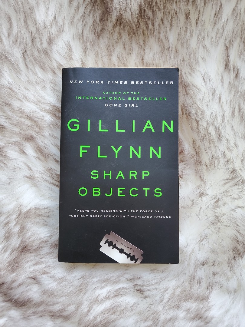 Gillian Flynn Sharp Objects On Carousell