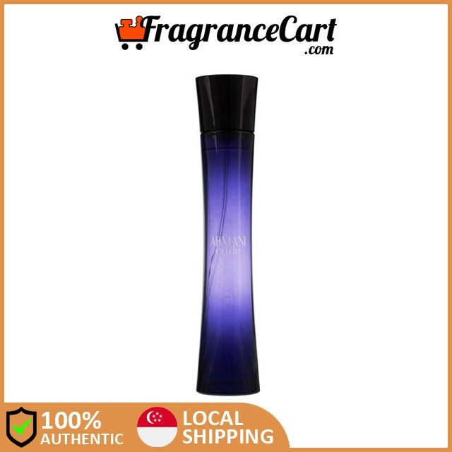Armani code violet top