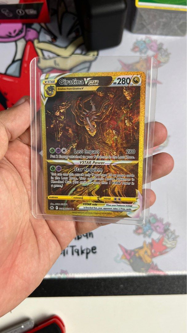 Busca: Giratina-VSTAR  Busca de cards, produtos e preços de