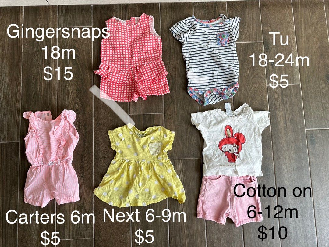 Girl baby toddler bundle