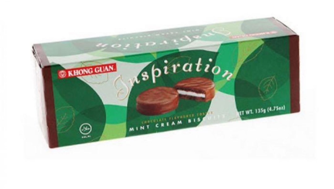 Girl Guide Mint Chocolate Chip Cookies, Food & Drinks, Local Eats on