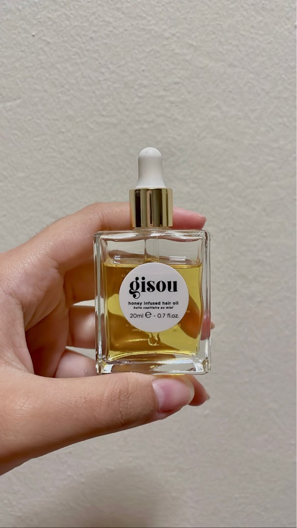 Gisou Hair Oil 20 ml, Beauty & Personal Care, Hair on Carousell