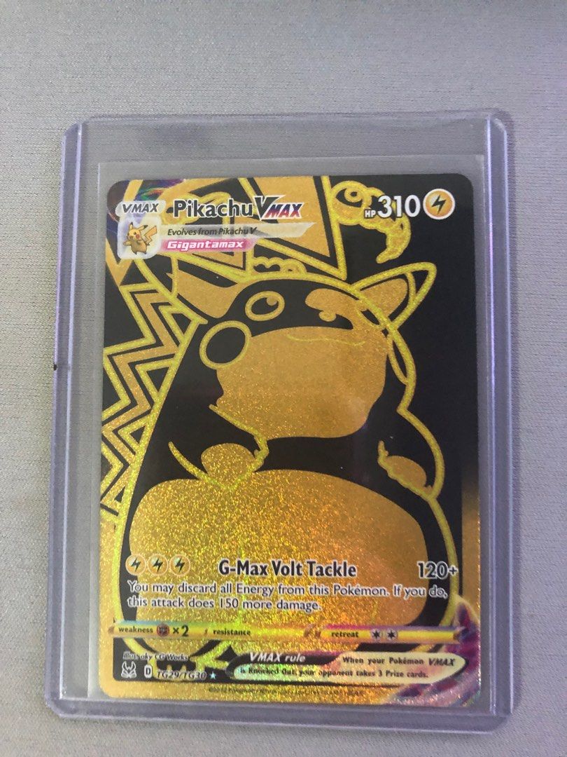 Pulling the PIKACHU VMAX GOLD CARD from VMAX CLIMAX (Pokemon Cards