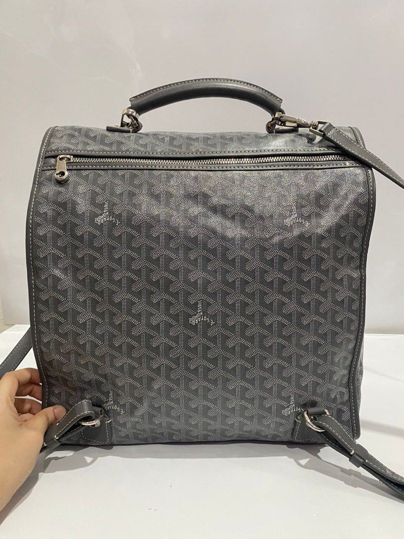 GOYARD Saint Léger Backpack, Luxury, Bags & Wallets on Carousell