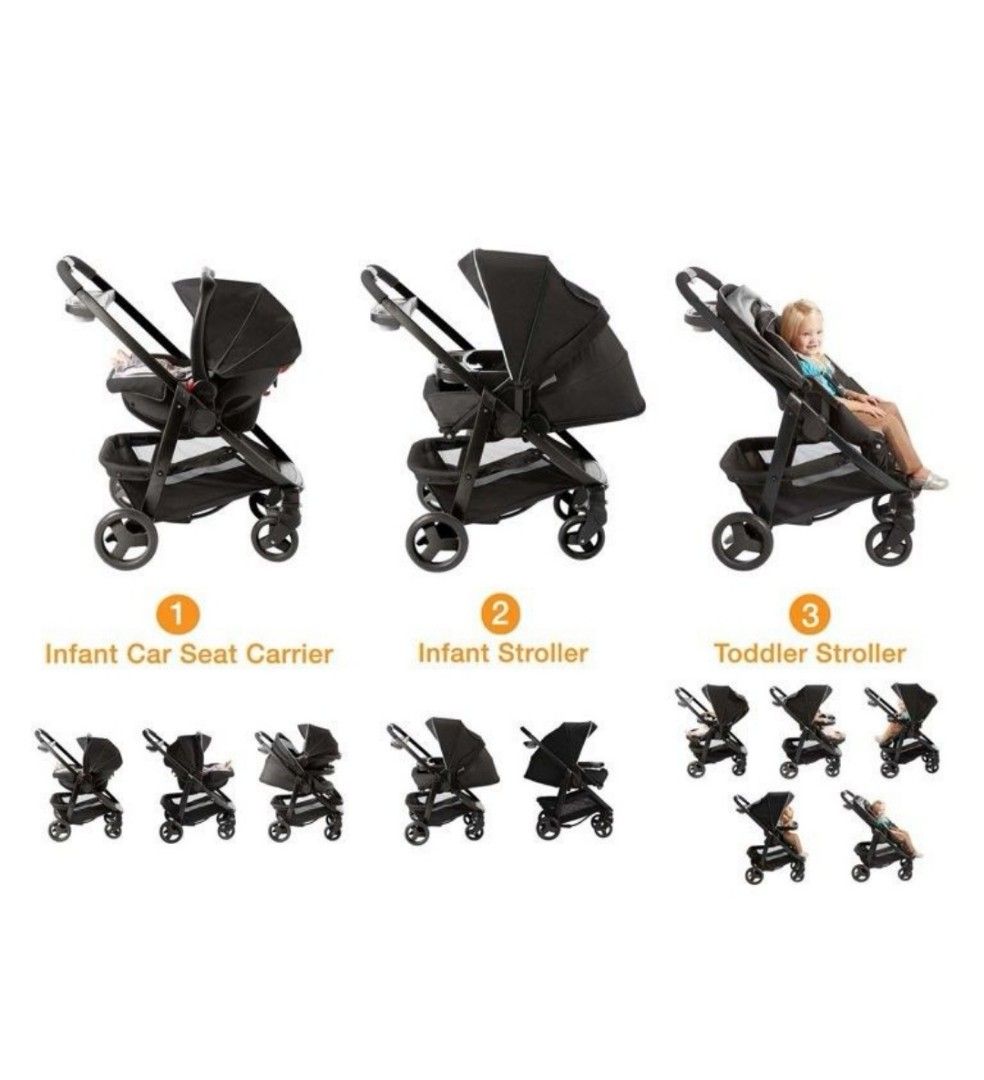 Graco modes travel system with snugride 35 infant carseat Babies