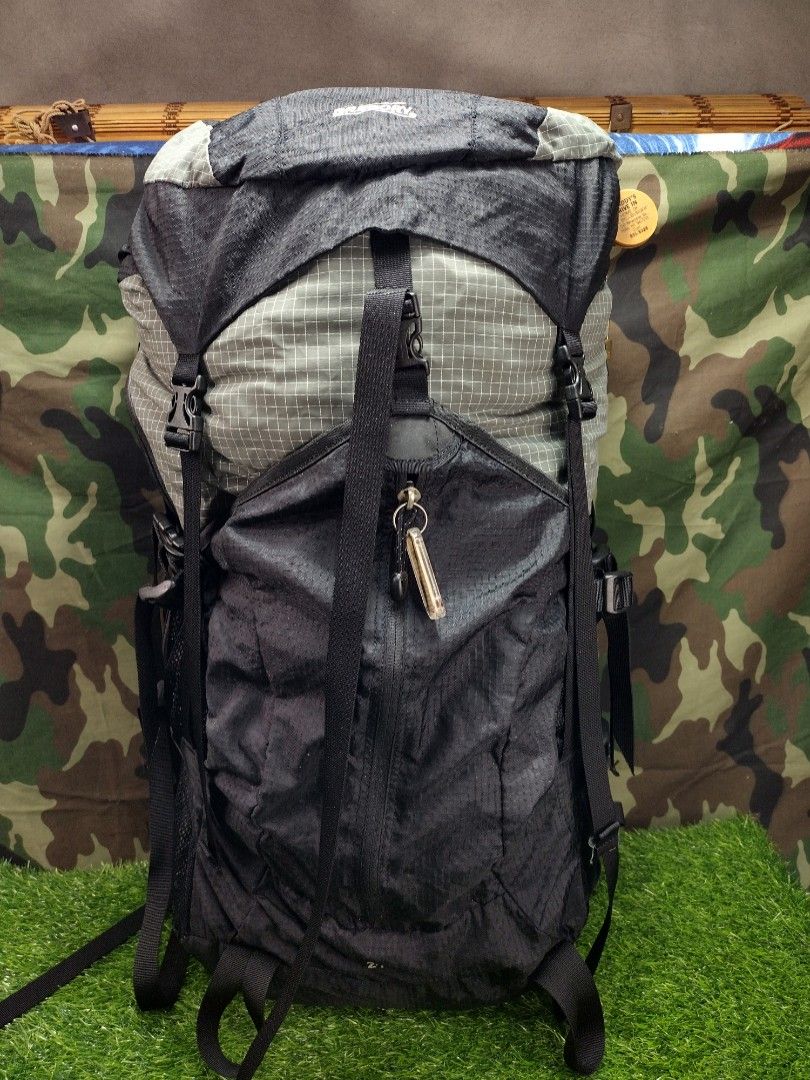 GREGORY Z PACK HIKING BACKPACK CAMPING BAG TRAIL TREKKING BAG HUGE CAPACITY 61 LITERS BACKPACK