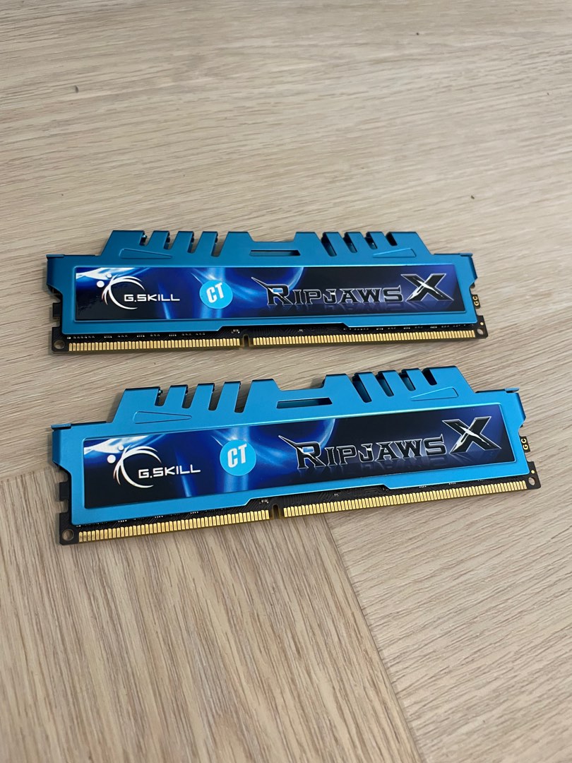 G.Skill 8GBx2 DDR3 1866 Computers Tech Parts Accessories