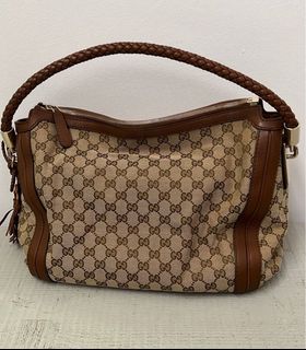 Leather crossbody bag MCM Brown in Leather - 31419119