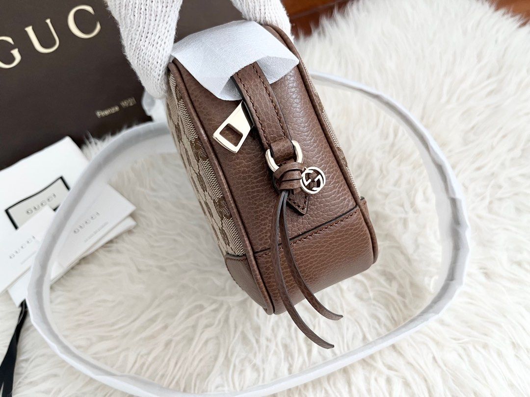 Gucci Bree Camera Crossbody Bag, Luxury, Bags & Wallets on Carousell