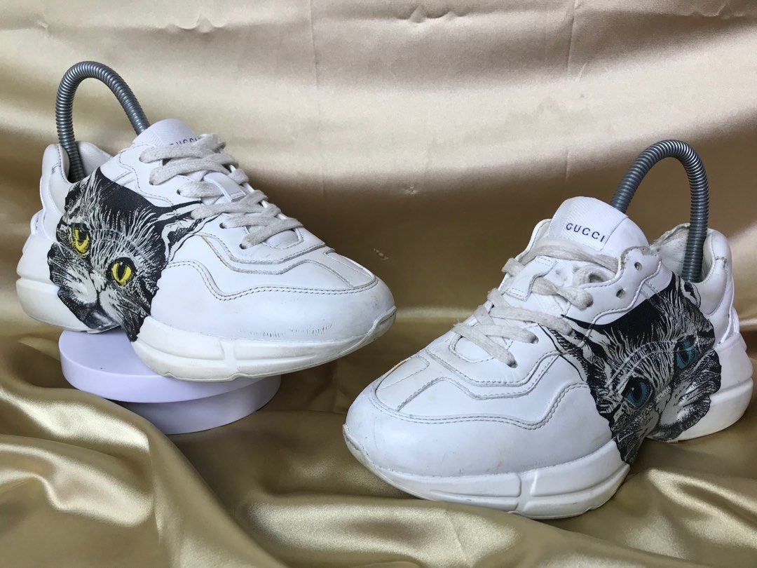 Women's rhyton sneaker discount with mystic cat