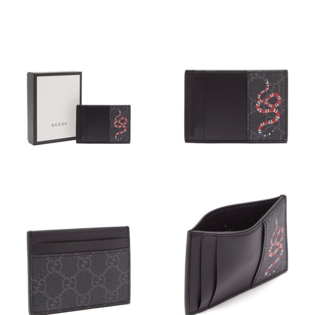 Authentic Gucci King snake long wallet, Men's Fashion, Watches &  Accessories, Wallets & Card Holders on Carousell