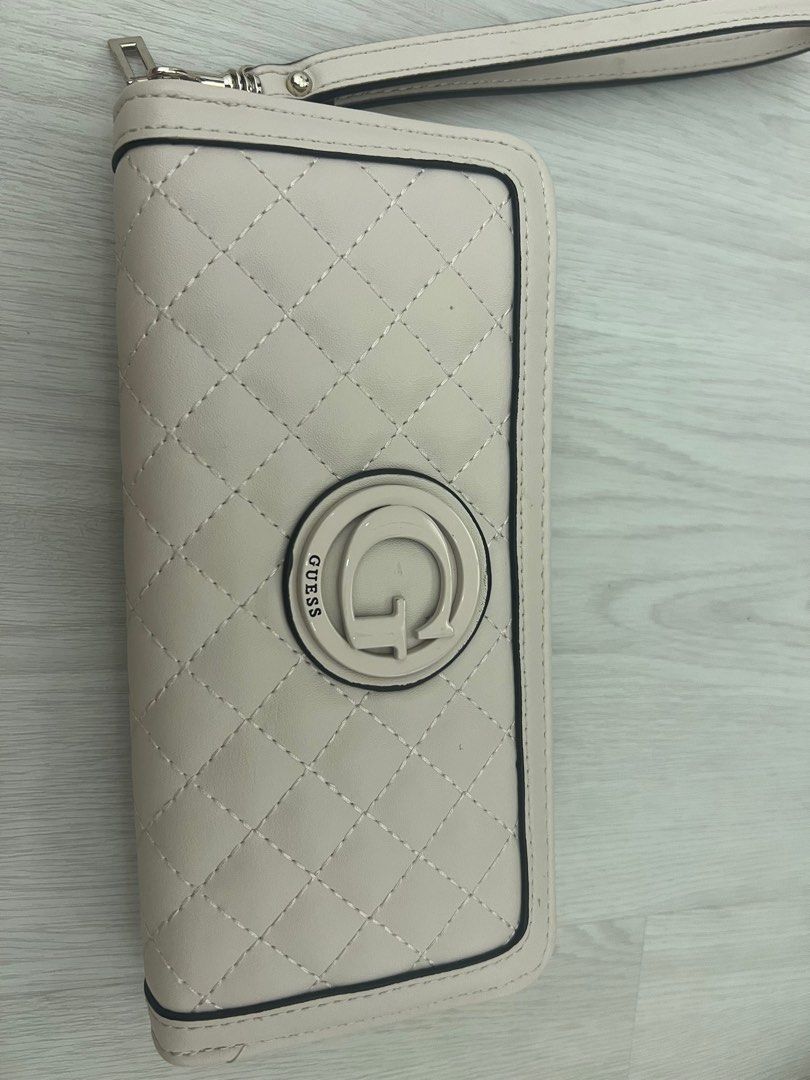 Guess long wallet with many card slots. Women s Fashion Bags