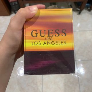 Guess men’s perfume edt