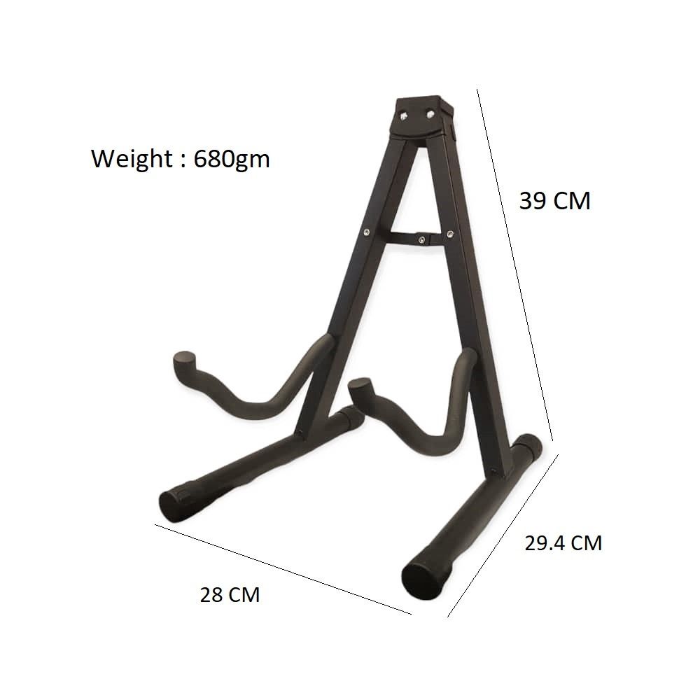 BSL J40B A Frame Guitar Stand Acoustic Electric Bass Ukulele Folding Guitar  Stand - LBS Music World Malaysia