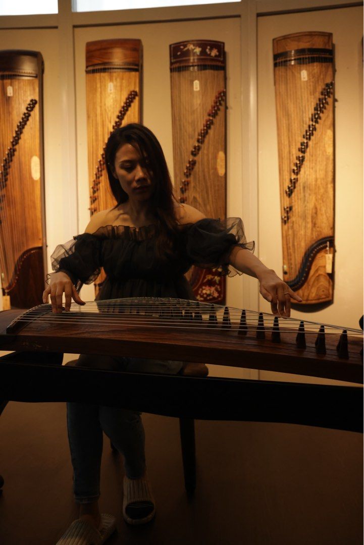Guzheng Wholesale and retail types of many different sizes and lengths