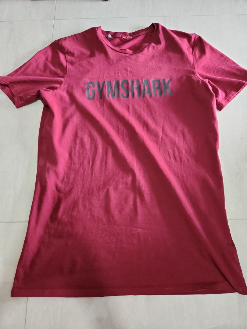 Gymshark Apollo Oversized T-Shirt - Plum Pink