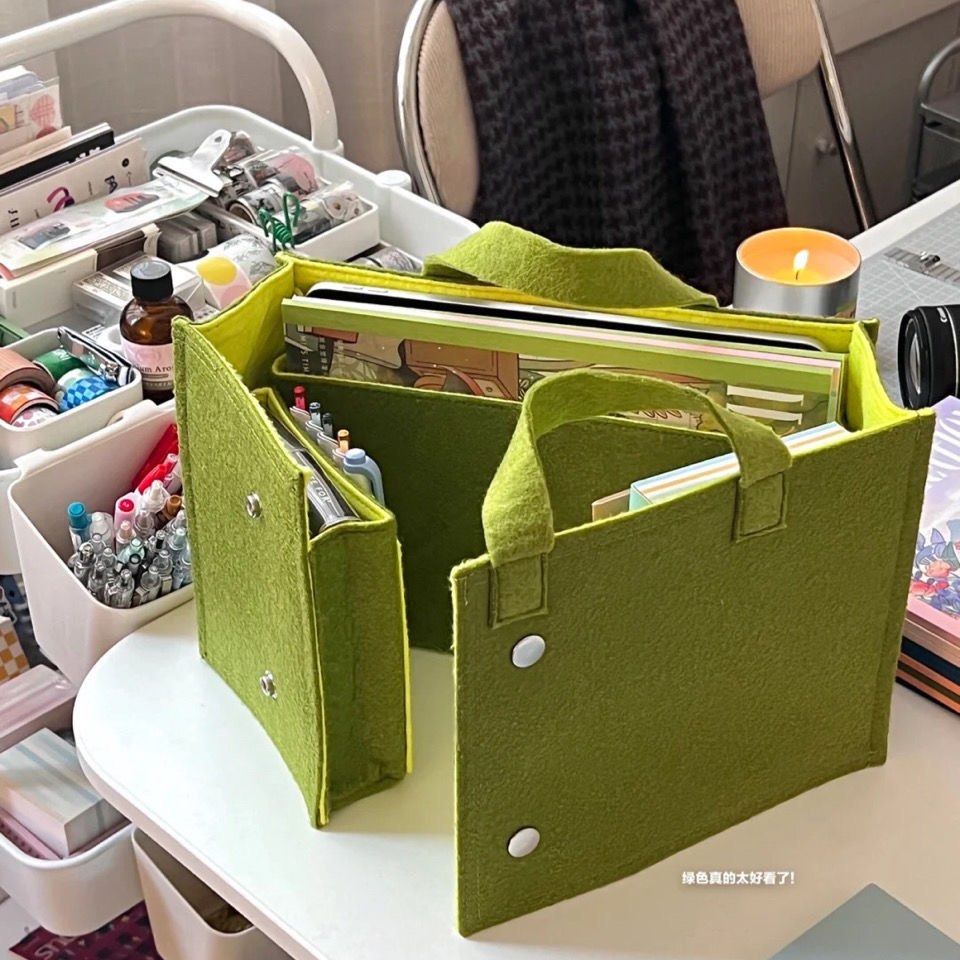 Handmade bag handicrafts nicer look fashion professional storage bag