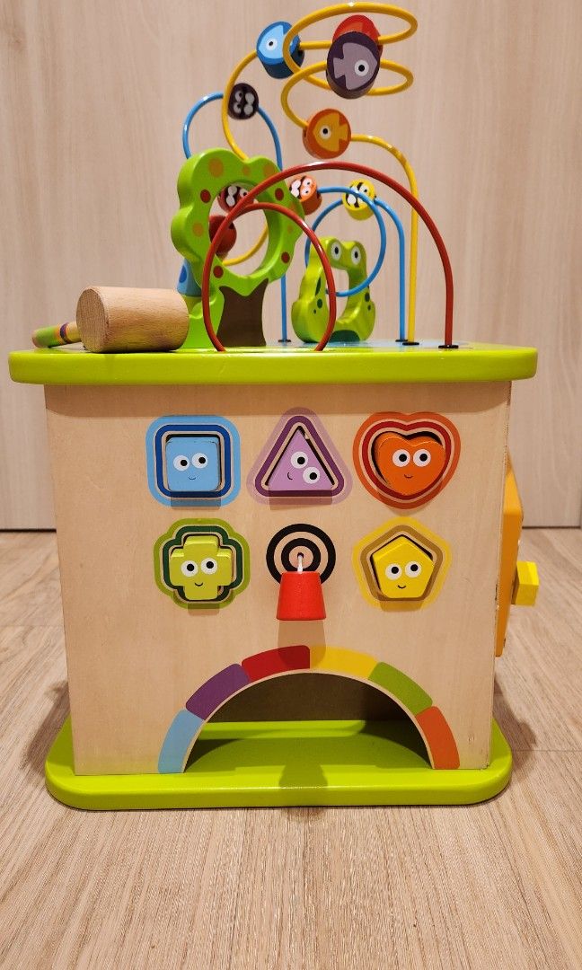 Aazon.co: Kid Style Critter Cube, Frog, 12" X 12" X 12