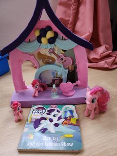 Hasbro little pony rock station
