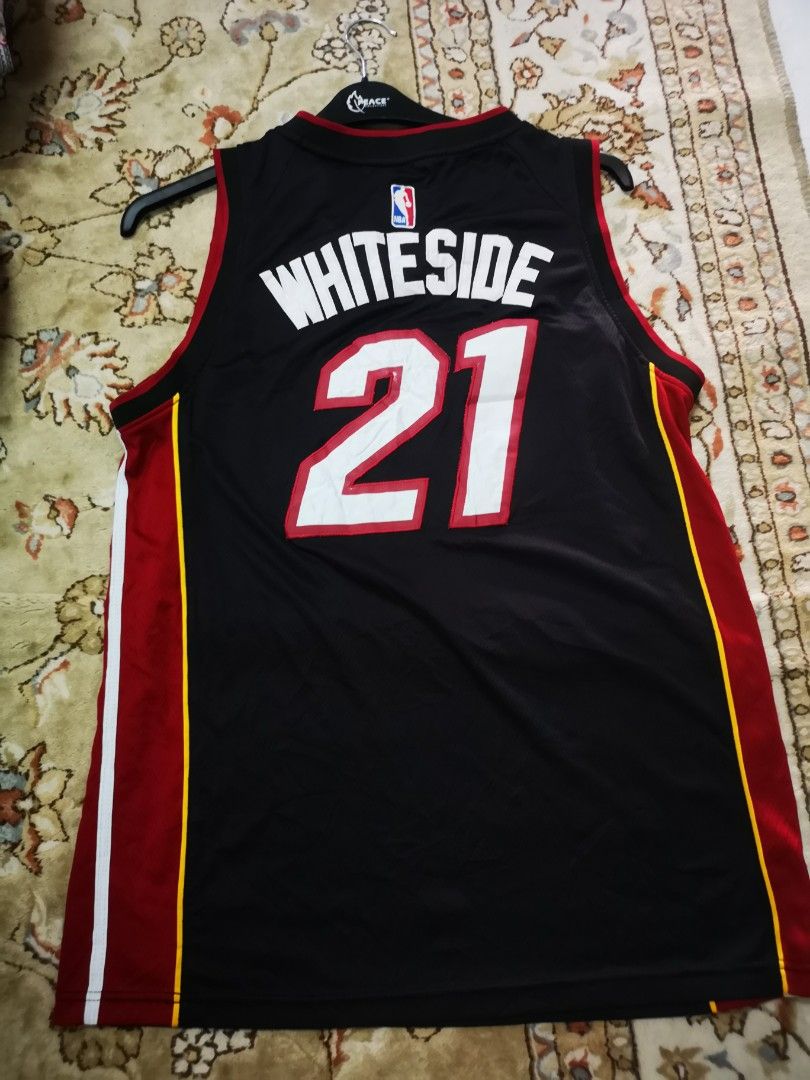 Miami whiteside jersey sales