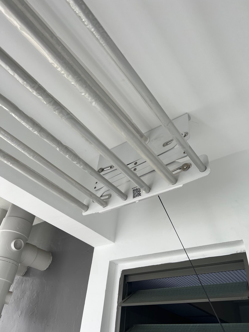 HDB BTO Laundry Rack, Furniture & Home Living, Home Improvement