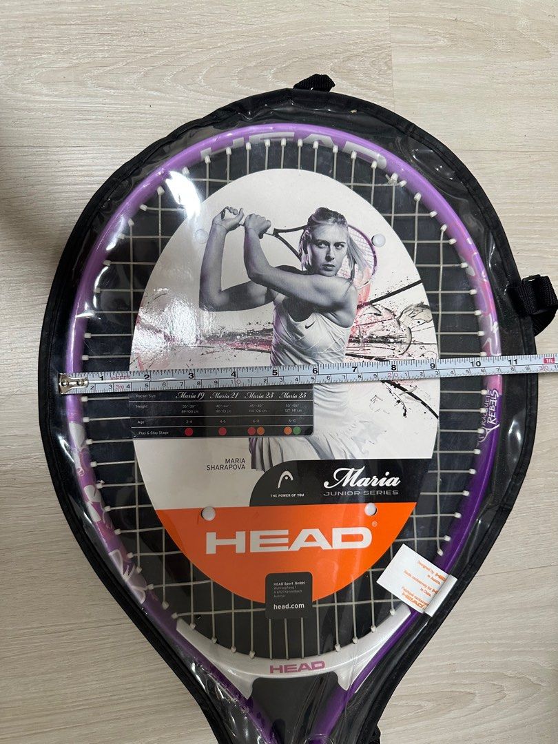 Head Rackets, Sports Equipment, Sports & Games, Racket & Ball Sports on