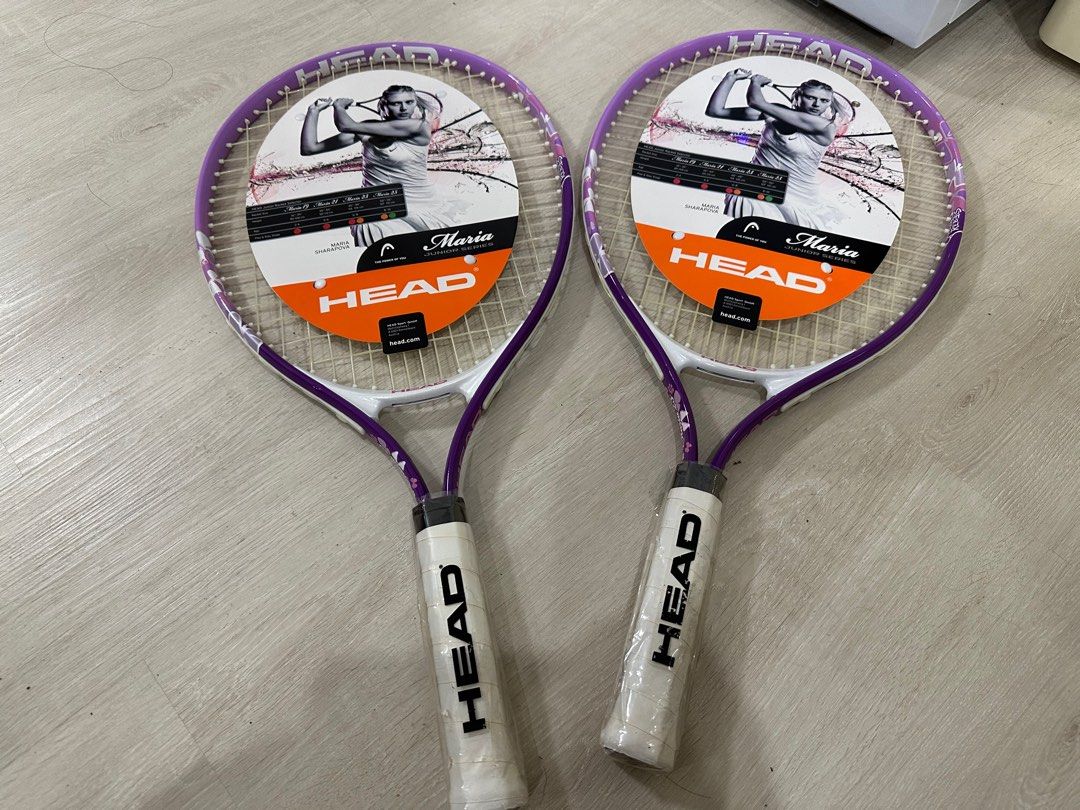 Head Rackets, Sports Equipment, Sports & Games, Racket & Ball Sports on
