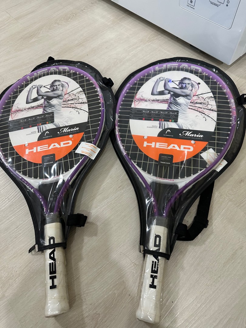 Head Rackets, Sports Equipment, Sports & Games, Racket & Ball Sports on