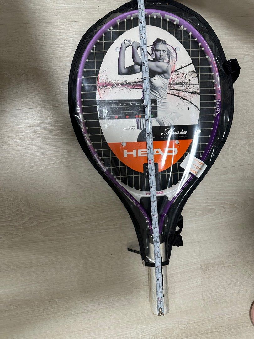 Head Rackets, Sports Equipment, Sports & Games, Racket & Ball Sports on