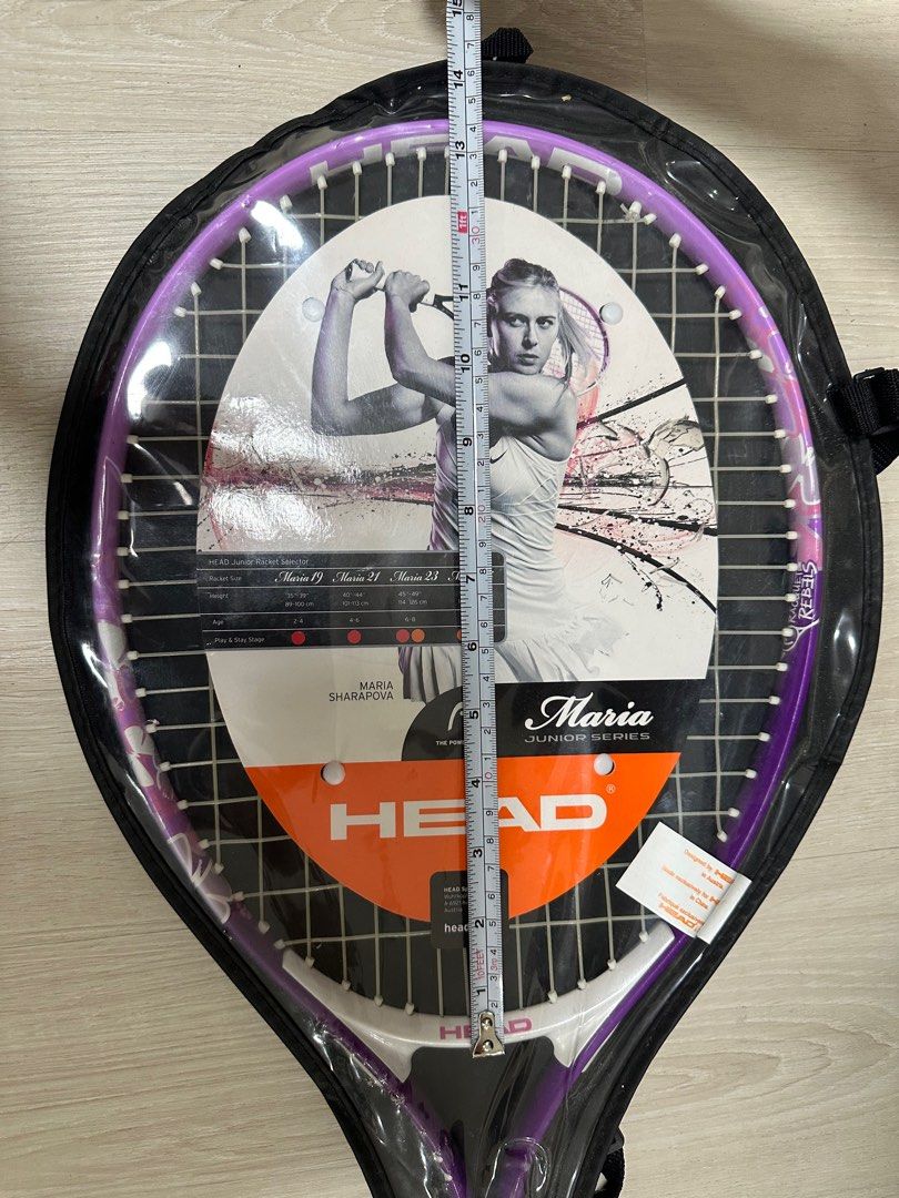 Head Rackets, Sports Equipment, Sports & Games, Racket & Ball Sports on