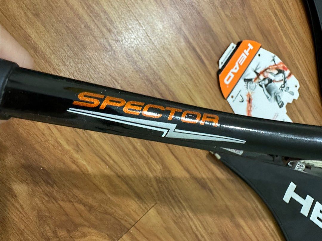Head squash rackets for sale (Spector 2.0), Sports Equipment, Sports