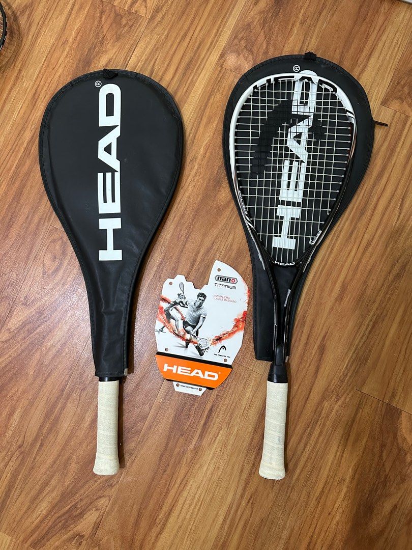 Head squash rackets for sale (Spector 2.0), Sports Equipment, Sports
