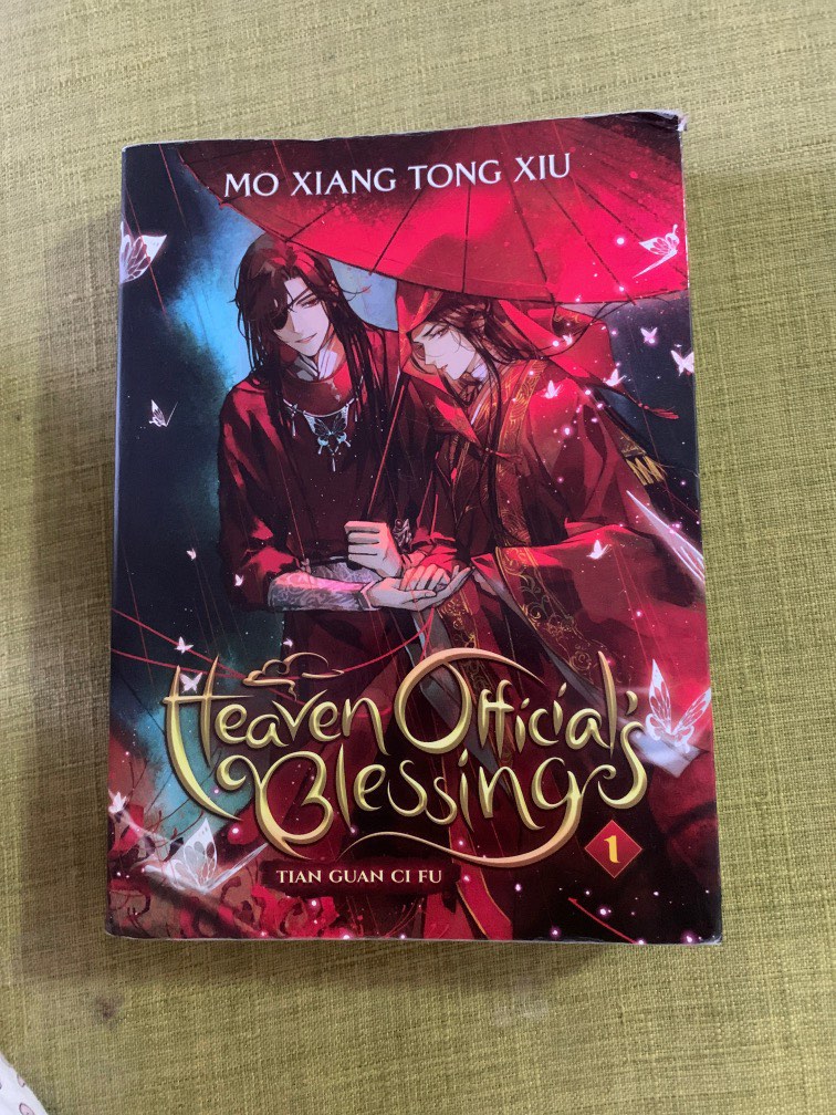 Heaven official’s blessing (book 1), Hobbies & Toys, Books & Magazines, Fiction & NonFiction on